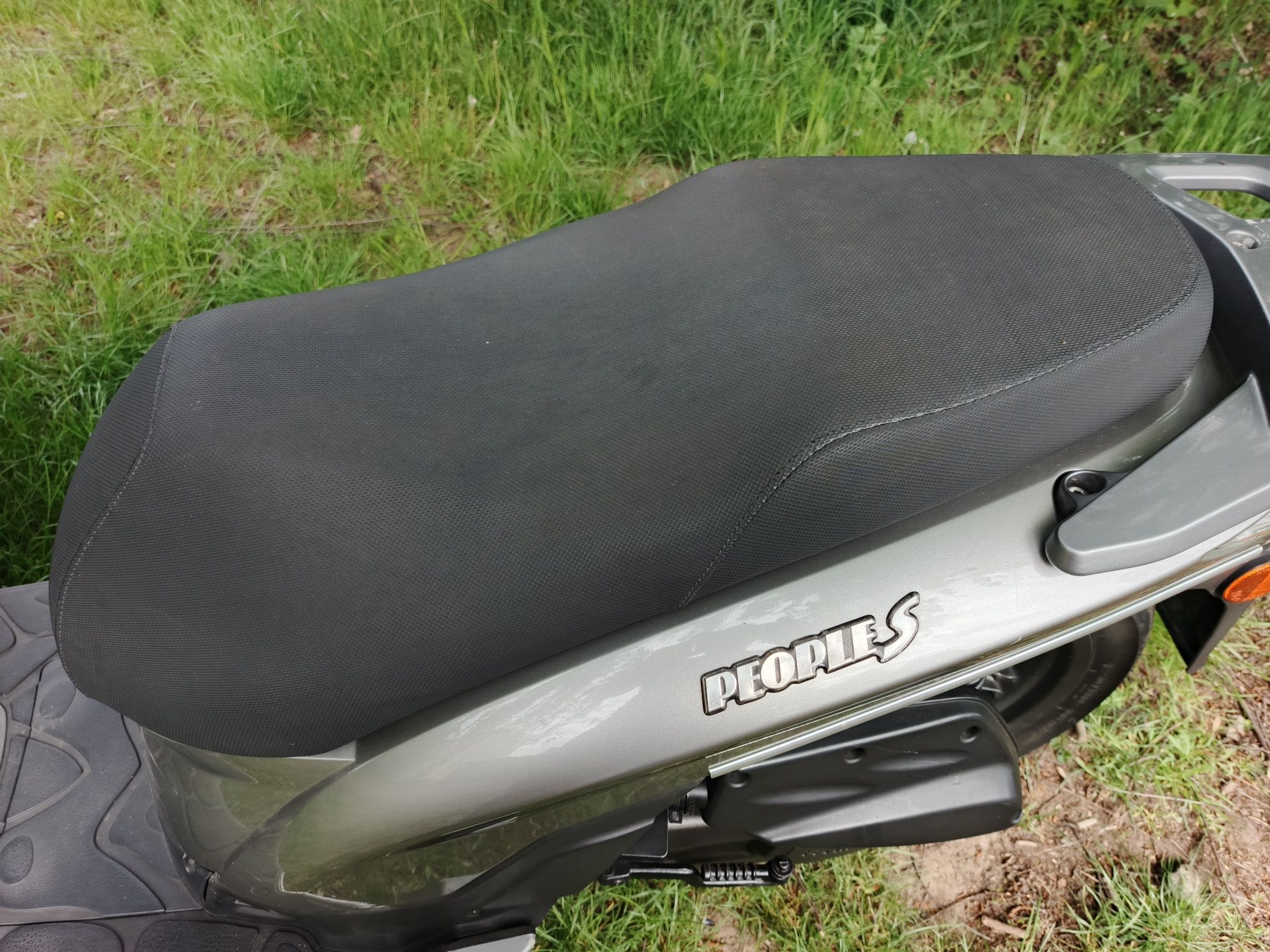 Skuter KYMCO PEOPLES 50 Duże koła 2010 r