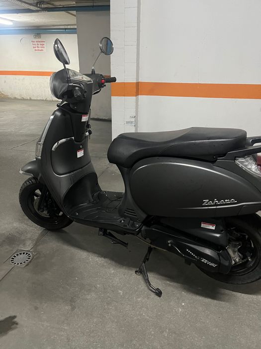 Keeway Zahara 125 como nova