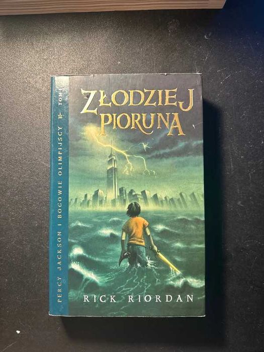 Percy Jackson : Złodziej Pioruna