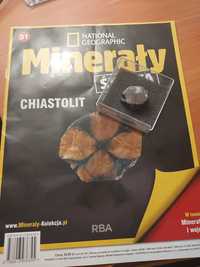 Chiastolit minerał - National Geographic