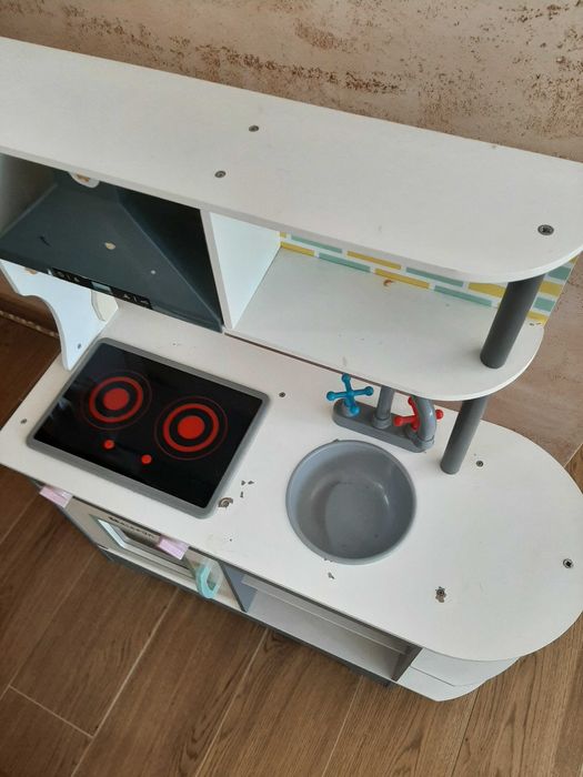 Kuchnia drewniana elefun dla dziecka