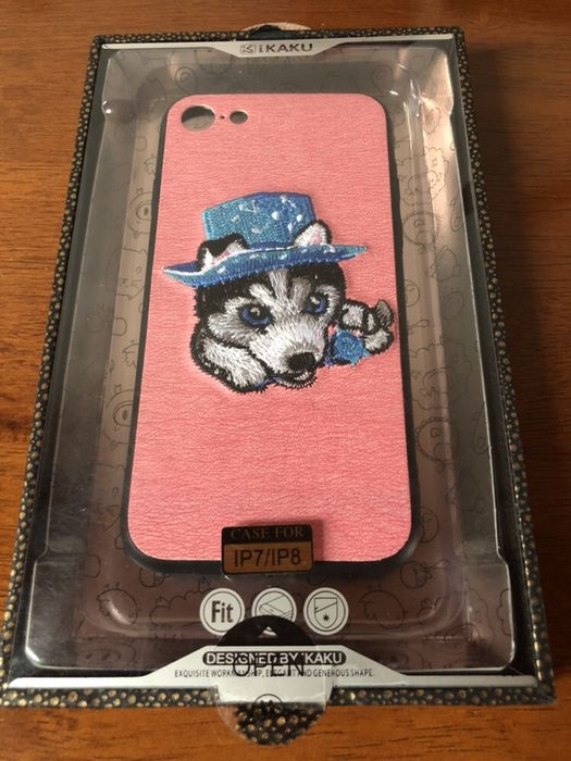 Case do iPhone 7/8 ręcznie haftowany