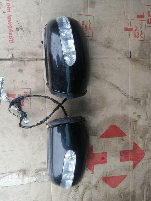 Мерседес w211 зеркала дорестайл