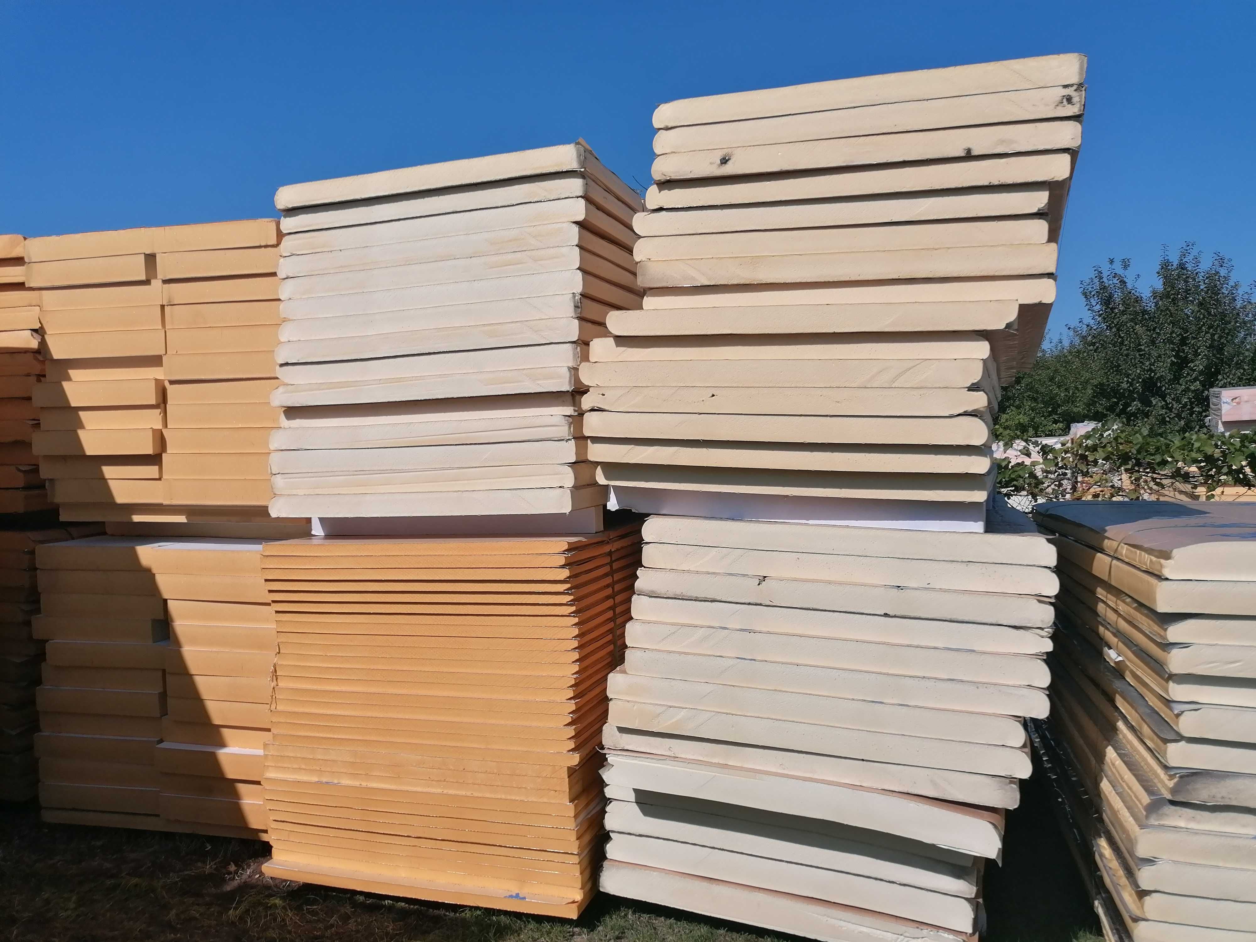 Płyta PIR 0,022 z ekranem aluminiowym odbijającym ciepło - NAJTANIEJ