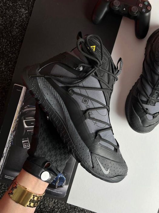 Кросівки ХУТРО Nike ACG Terra Antarktik Gore-Tex в 7-ми кольорах