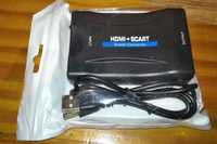 Conversor HDMI para SCART - Novo e Lacrado.