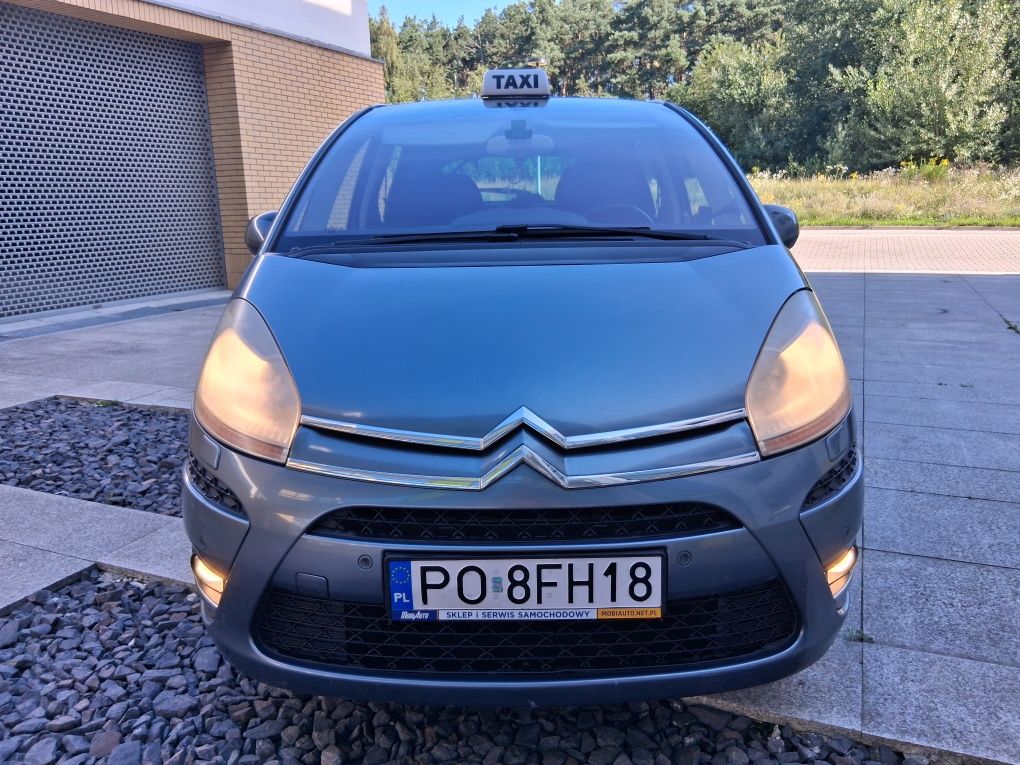 Citroen C4 Picasso 2008 rok 2 l diesel
