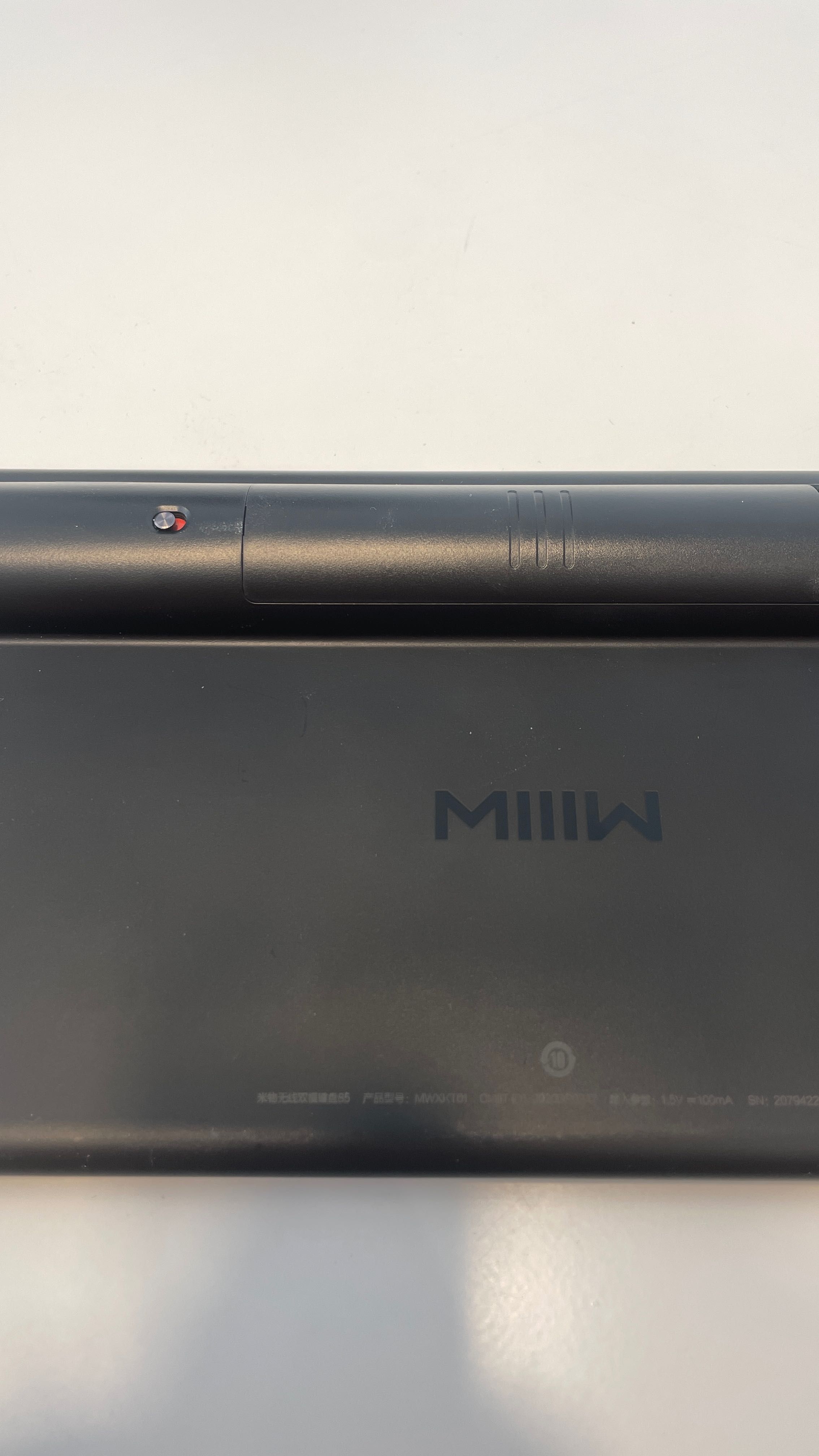 Беспроводная клавиатура Xiaomi MiiiW AIR85 Bluetooth Dual Mode Black