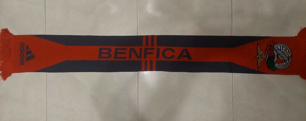 Cachecol do Benfica adidas