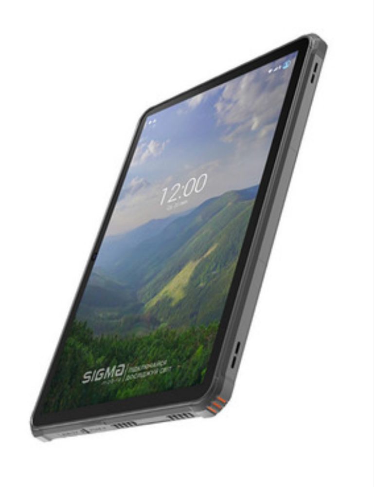 Планшет Sigma mobile Tab A1025 X-treme Black/Orange
