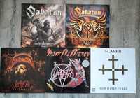 LP Metal 2 Sabaton, 3 Slayer