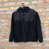 Мужская куртка, шерпа, тедди H&M Black, L размер, Оригинал