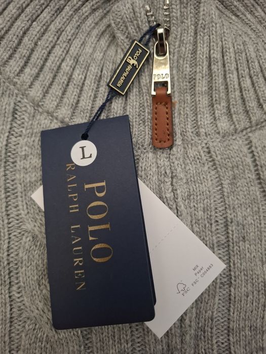 Кофта гольф Polo Ralph Lauren 1/4 zip