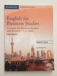 English for business studies student’s book Ian Mackenzie