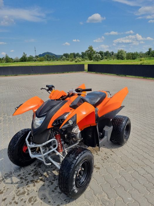 Квадроцикл спортивний Adly 320s