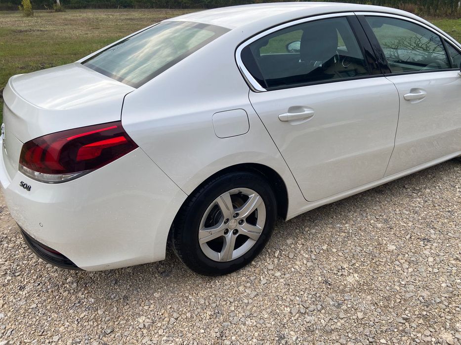 Peugeot 508 2.0 diz 2016