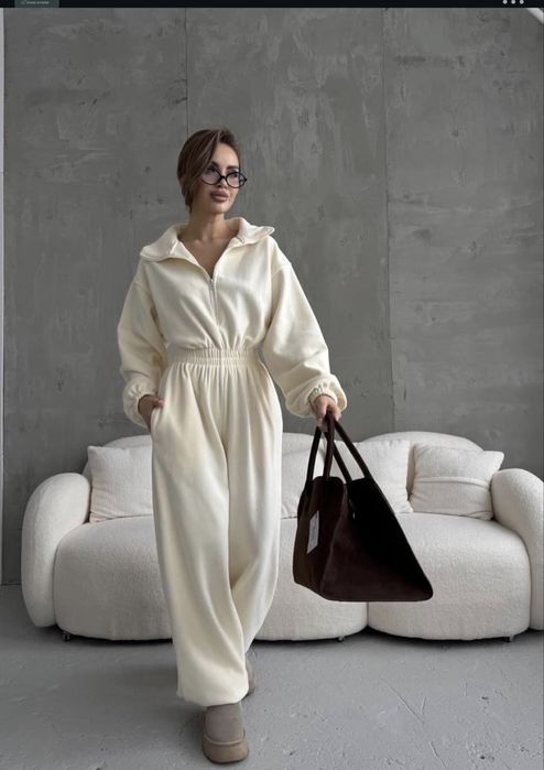 Комбінезон теплий зимовий