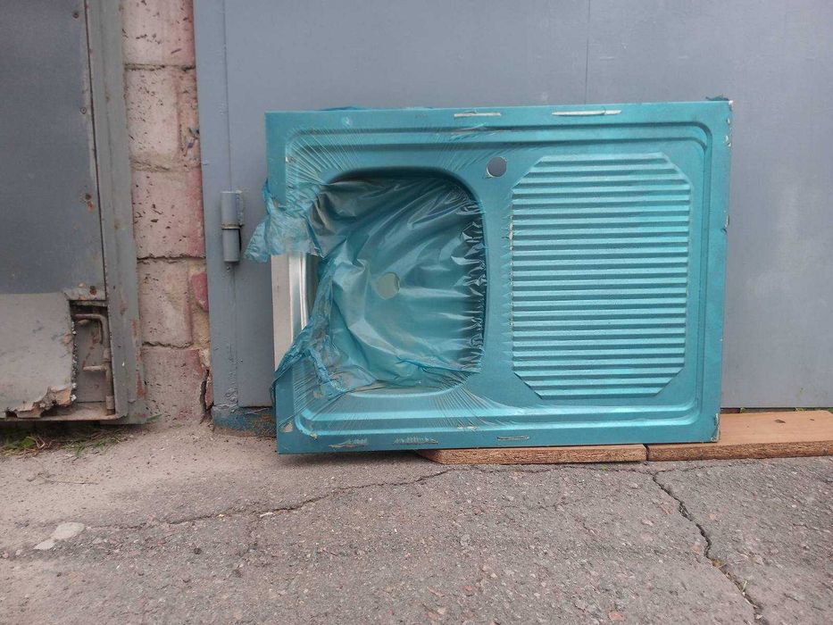 Новая мойка из нержавеющей стали