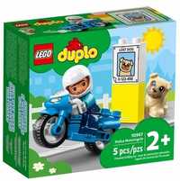 Lego Duplo 10967 Motocykl Policyjny, Lego