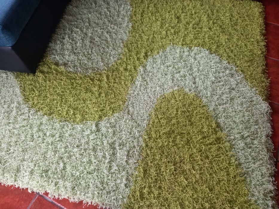 Carpete pelo longo 230cm x 160cm