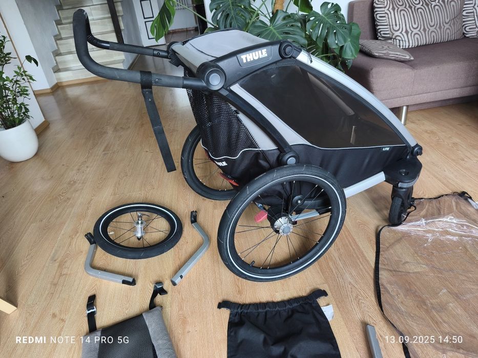 Przyczepka rowerowa Thule
