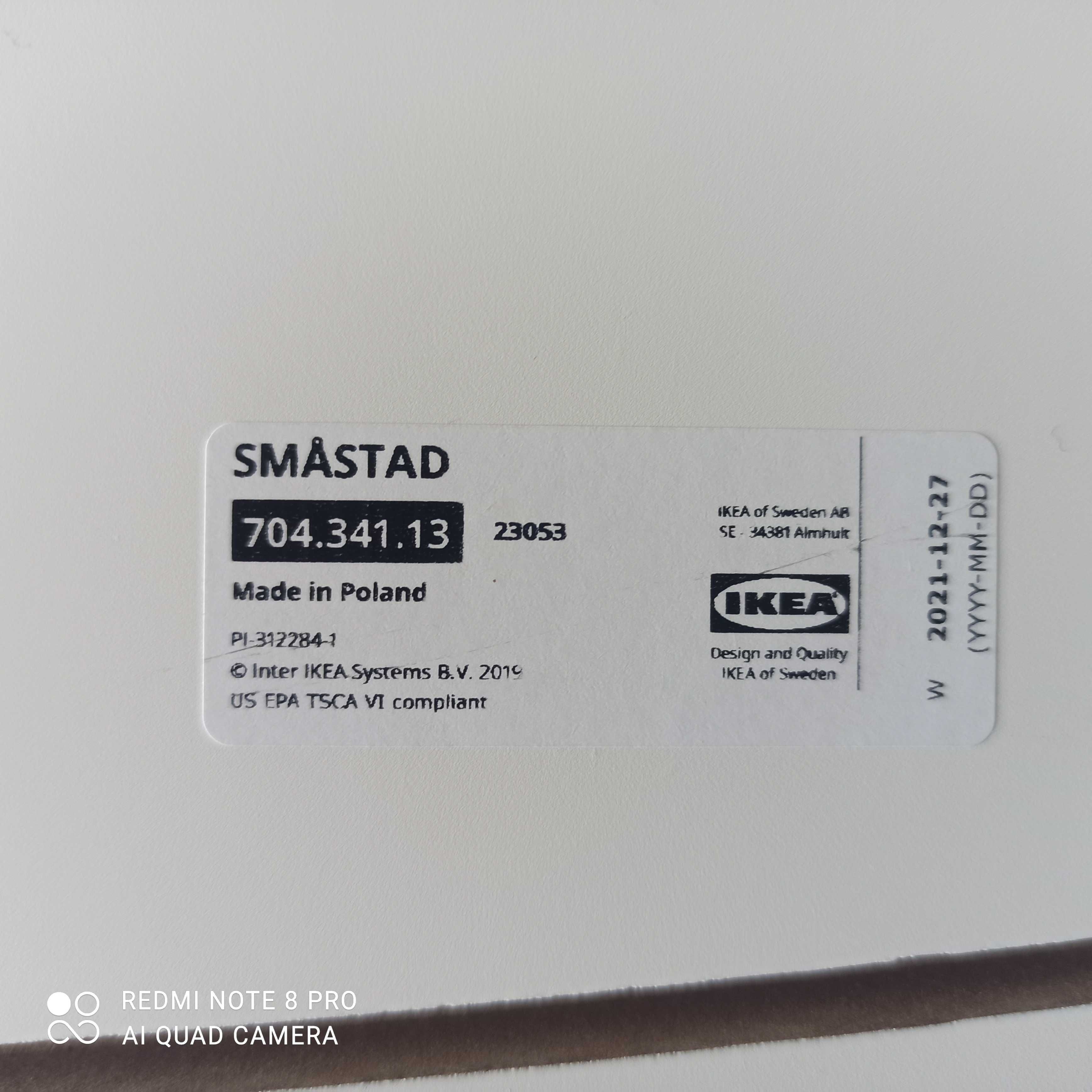Front szuflady Ikea Smastad 60x30 704. 342. 13