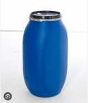 Vendo bidões de plastico com tampa novos