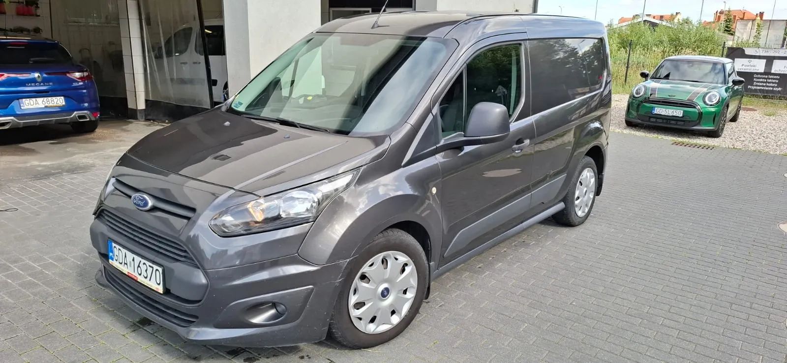 Ford CONNECT  faktura VAT23%, pierwszy właściciel w Polsce, nowy akumulator.