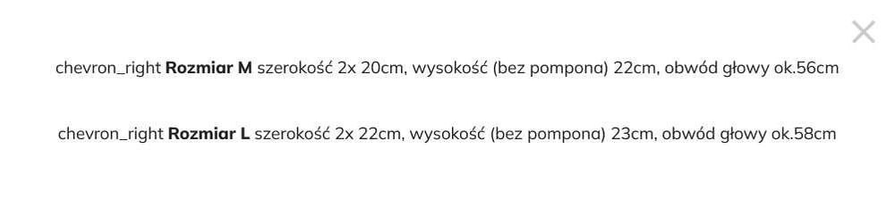 Czapka 4F Zimowa Ocieplana Czarna Męska rozm. M