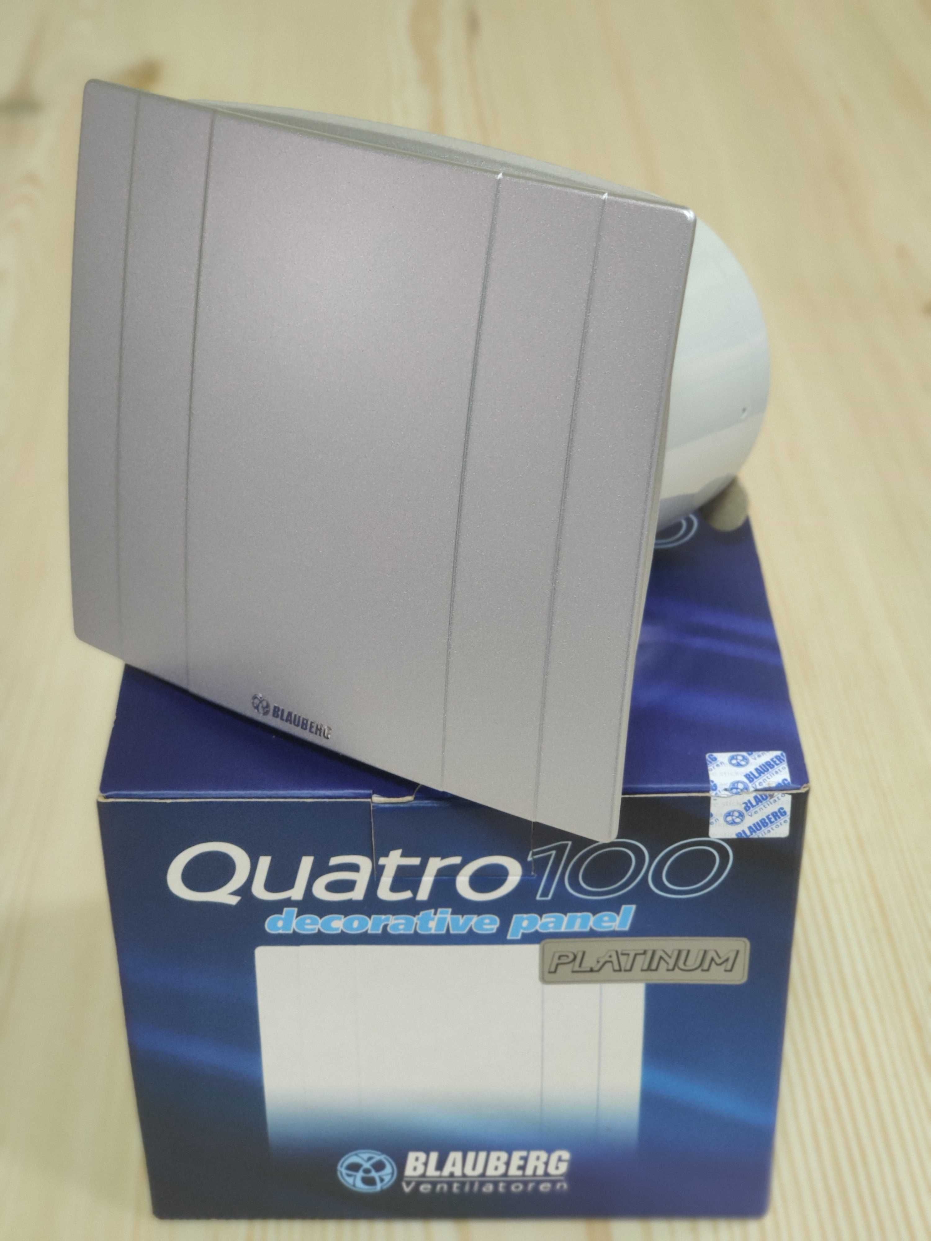 Вентилятор blauberg quatro platinum 100