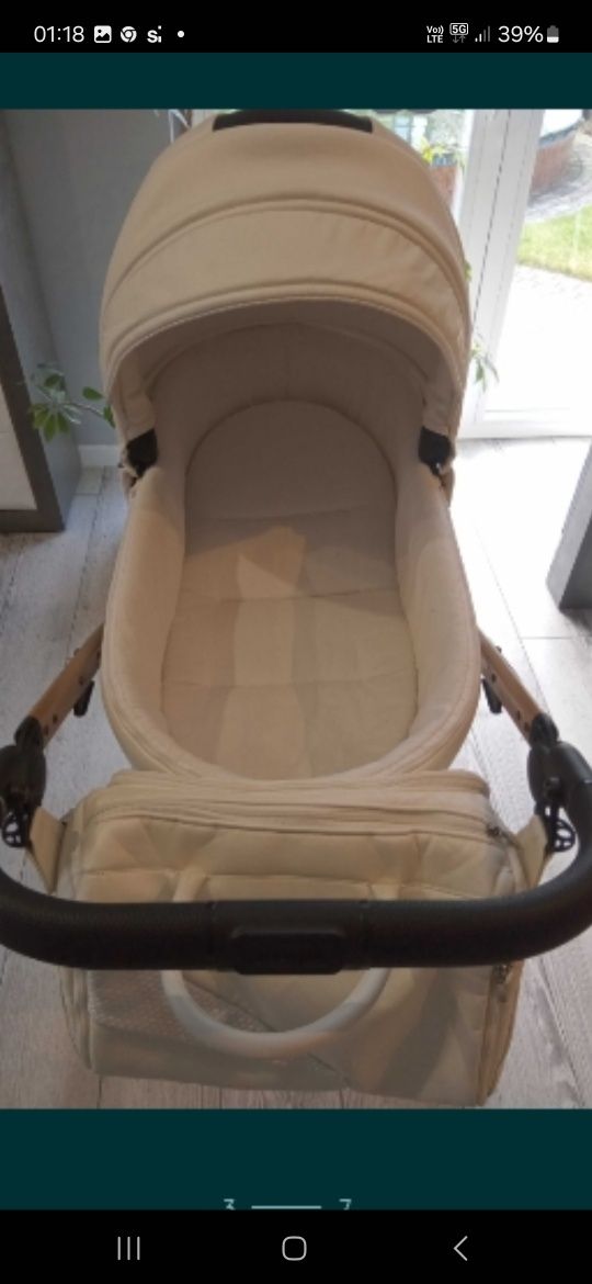 Wózek Junama Diamond  Premium 3w 1  sliczny