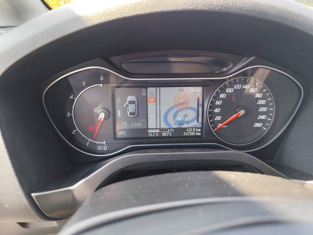 Ford S-MAX 7 osobowy 2.0 TDCI