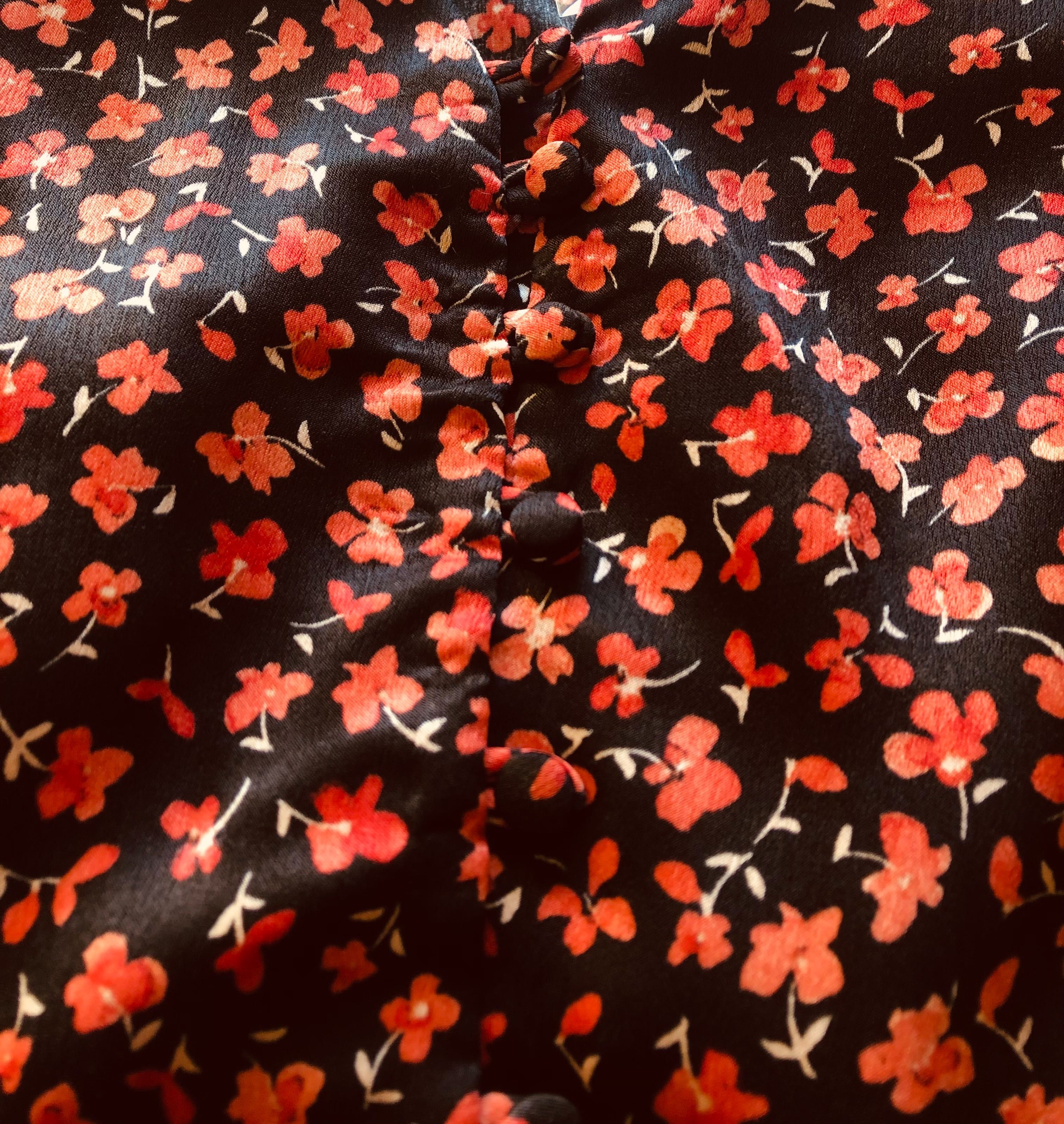 Blusa Mango manga comprida balão