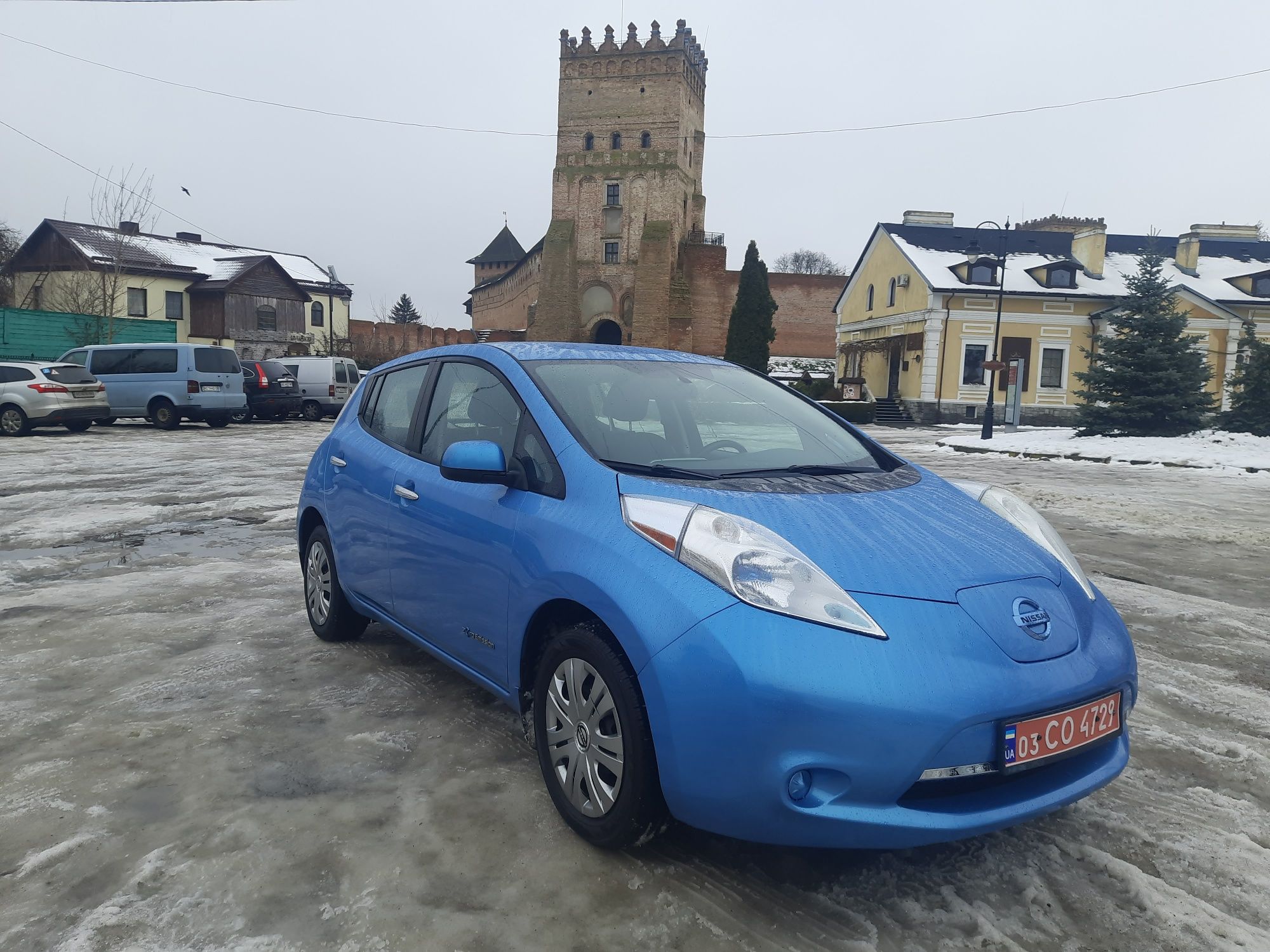 Автомобіль Nissan Leaf 2014 р