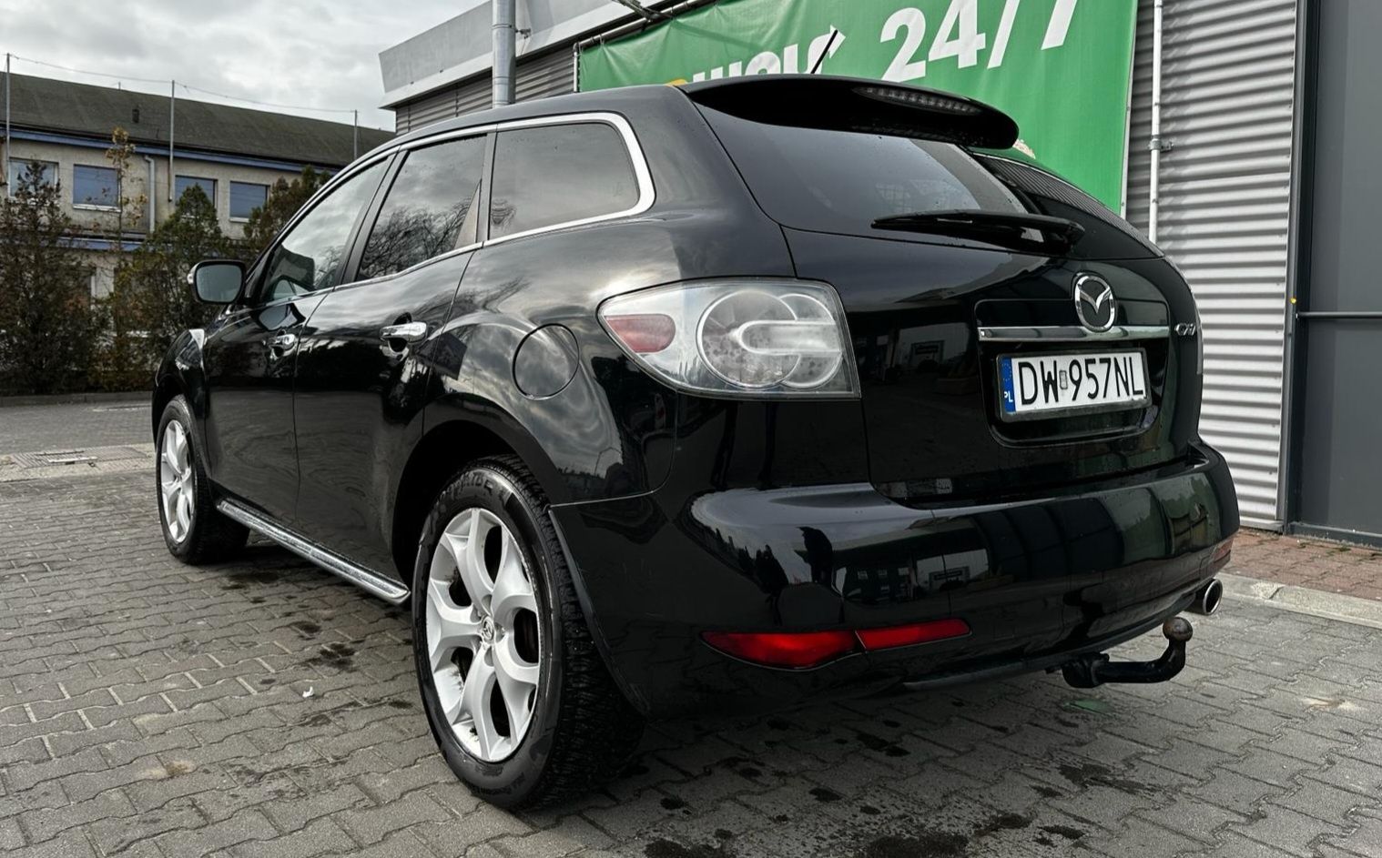 MAZDA CX7  sprzedam lub zamienie 26950zl stan bdb 4x4 bezwypadek