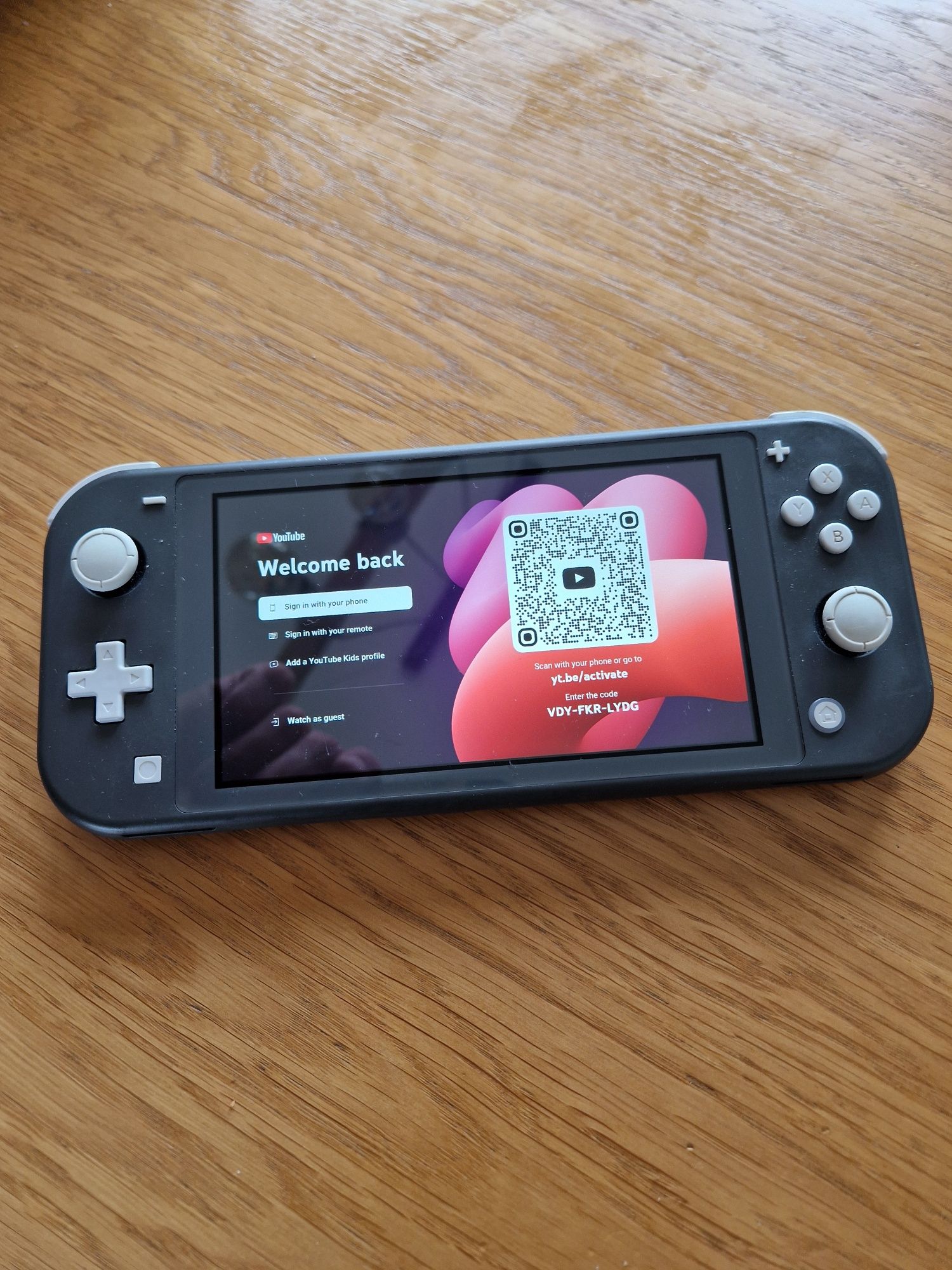 Nintendo Switch Lite