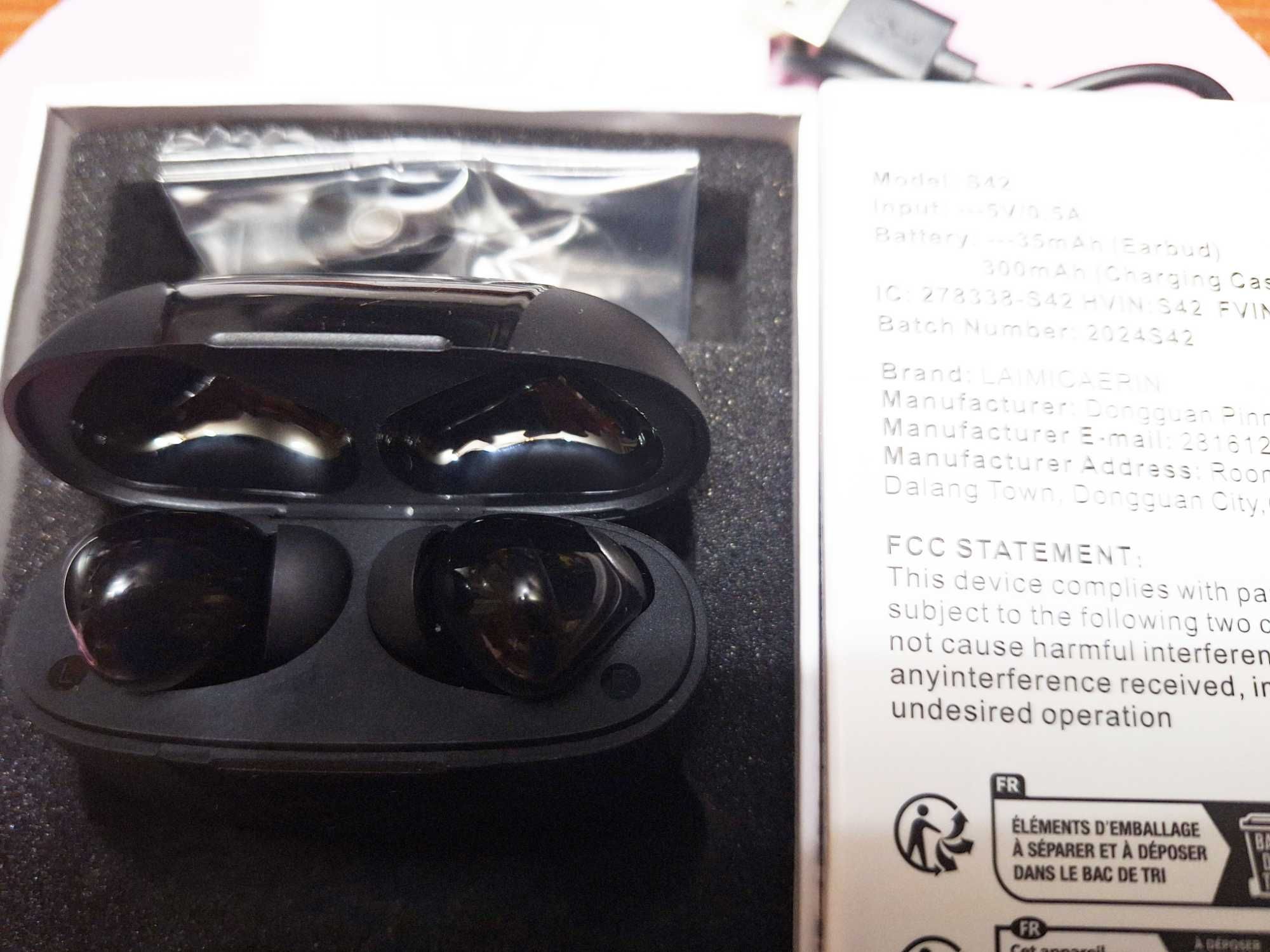 Навушники bluetooth Laimicaeren S42 earbuds бездротові