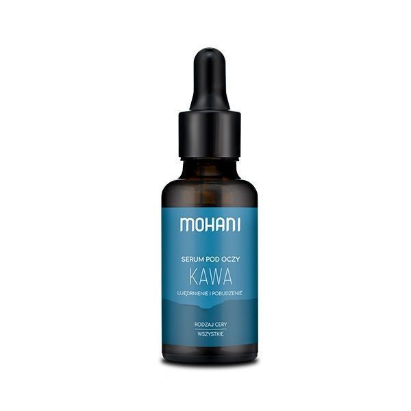 Mohani Serum Pod Oczy Ujędrniająco-Pobudzające Kawa 30Ml (P1)