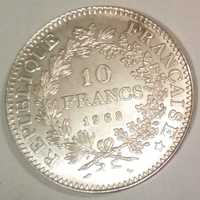 Francja 10 franków 1968 Herkules