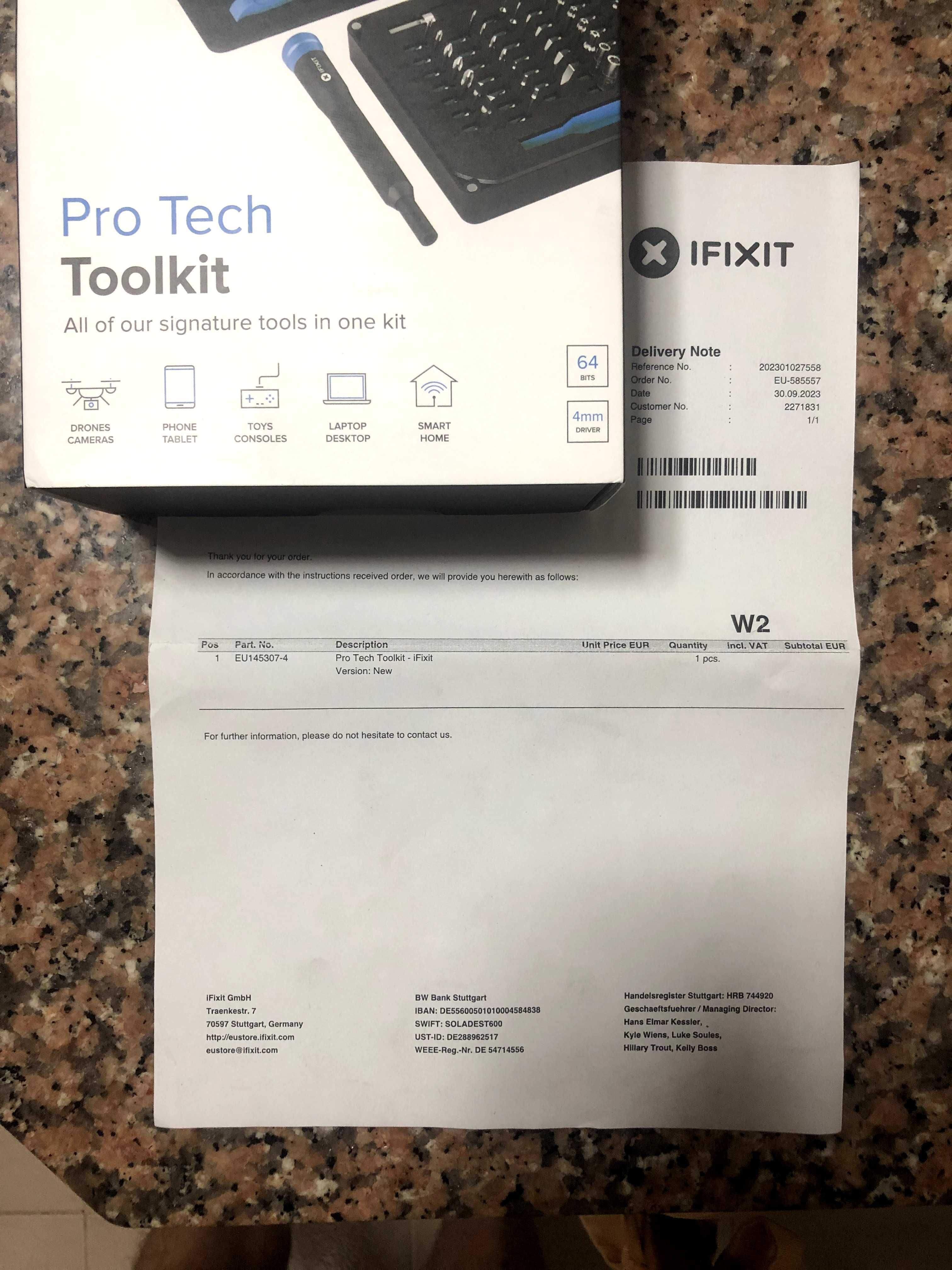 iFixit Pro Tech Toolkit