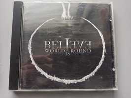 Believe World is round CD Collage Mr Gil Metal Mind