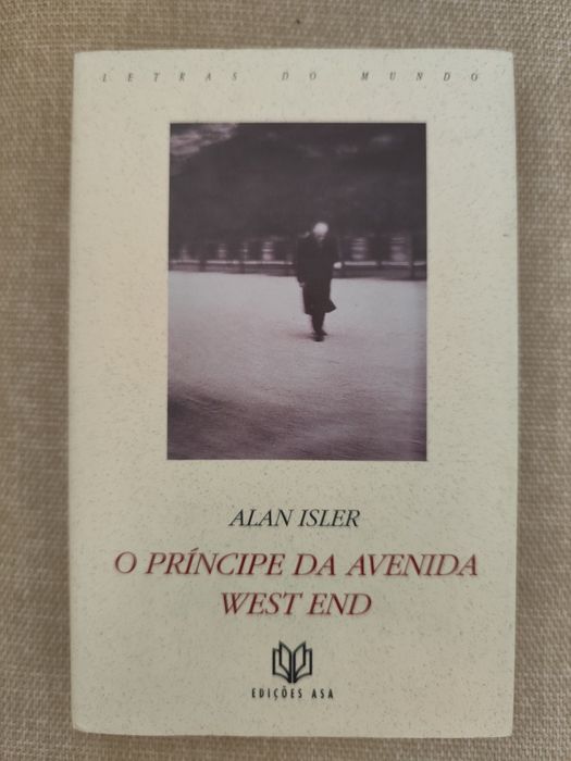 Livro O príncipe da avenida West End por Alan Isler