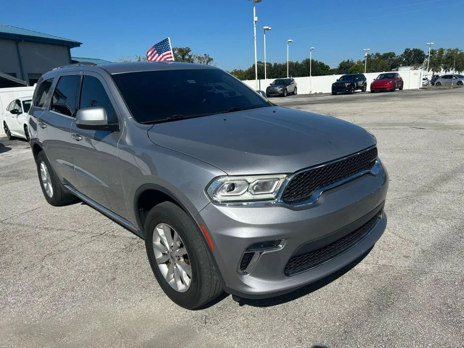 Dodge Durango Piękny amerykański SUV, w transporcie do Polski