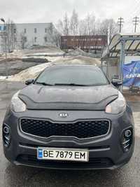 Kia sportage.2017 офицал.бензин газ.