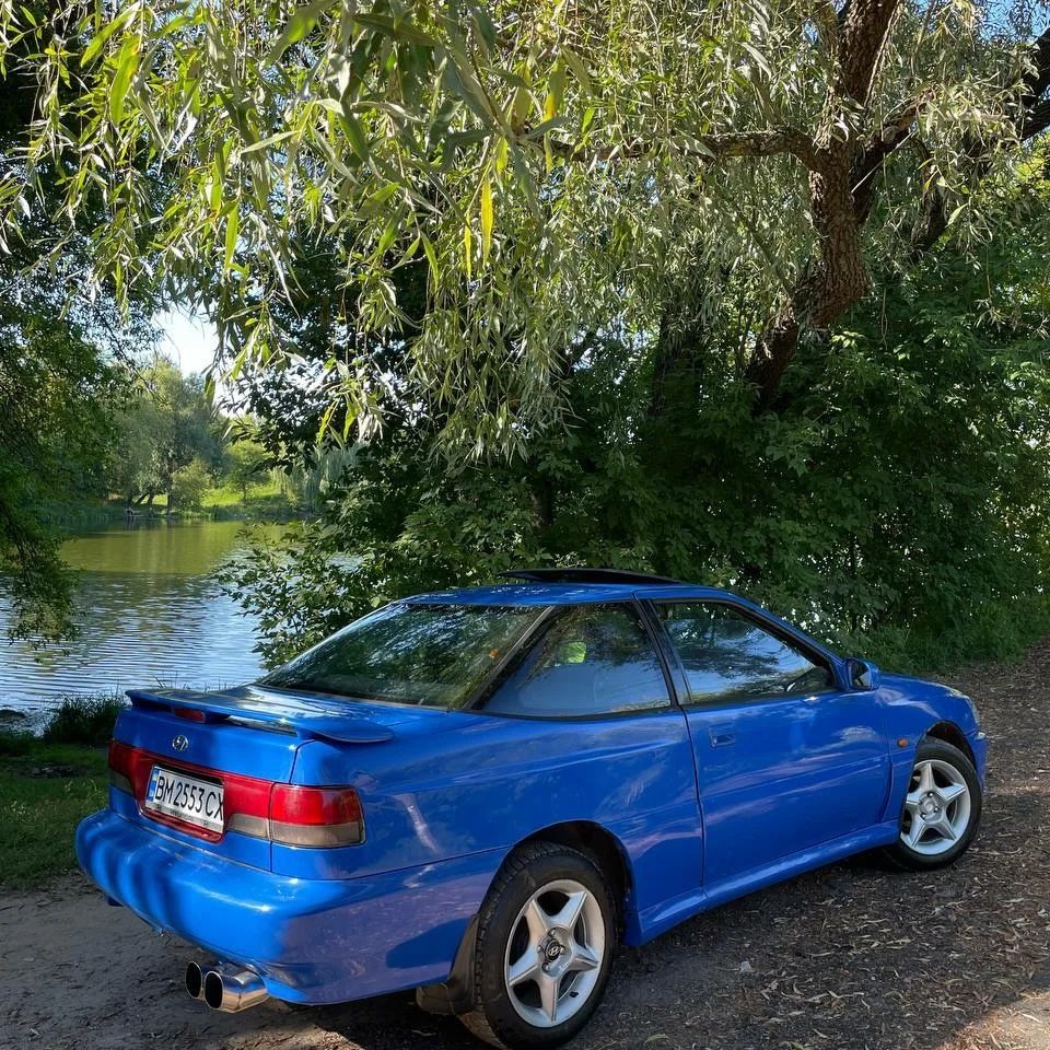 Hyundai Coupe продам в гарному стані