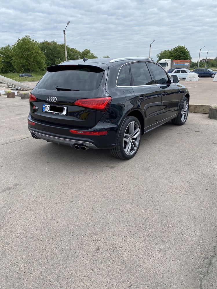 Audi SQ 5.   354 hp. Q5