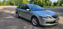SPRZEDAM Mazda 6 GY 2.0 147KM 2007r.| Webasto/Klima/BOSE/DŁUGIE OPŁATY