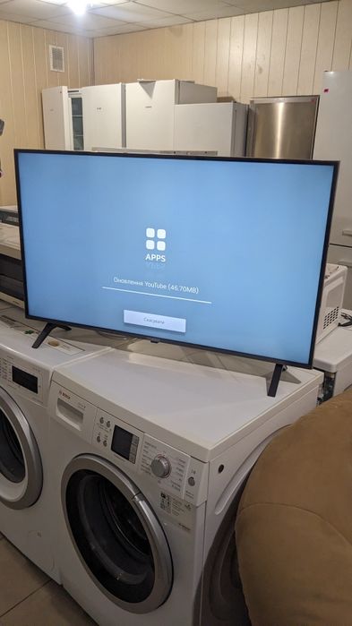 Телевізор LG 43". Новий. Модель 43UR75006LK