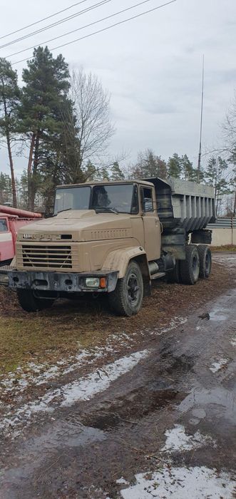 Самоскид Краз 6510 1998р хороший стан
