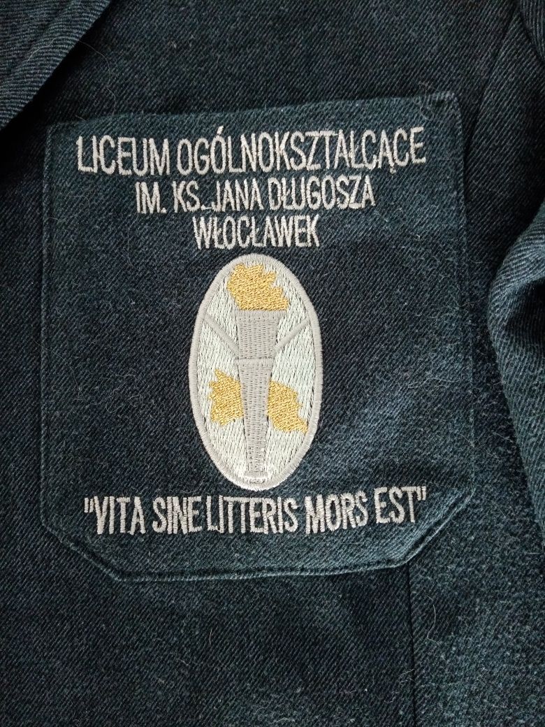 Marynarka mundurek ZSK Długosz Liceum rozmiar M